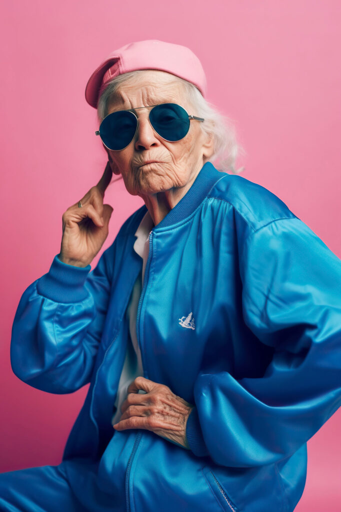 GIL — 71 år, gatustil-legend i läder