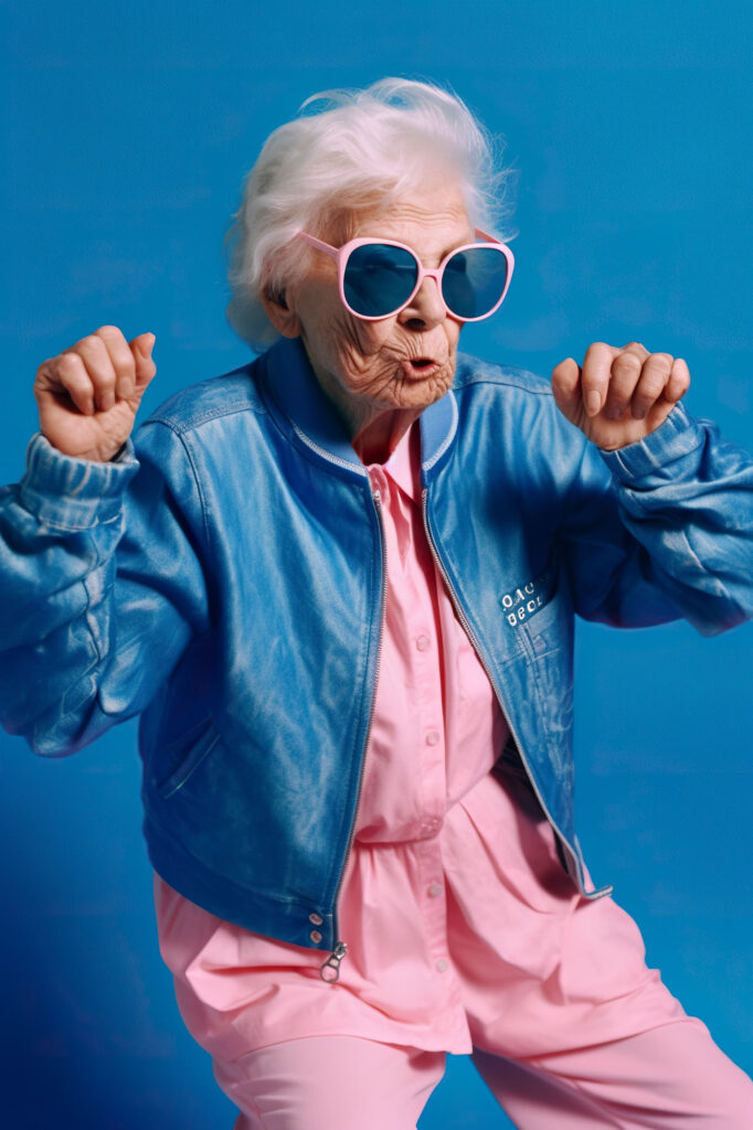 INGER — 68 år, koll på allt