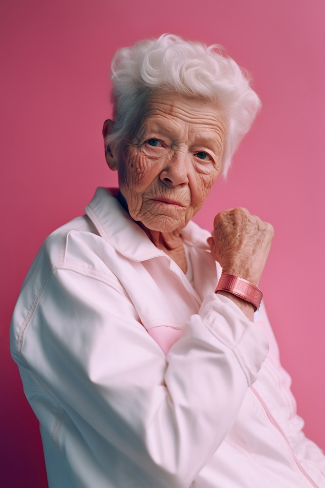 MARGARETA — 69 år, stilikon och samlar